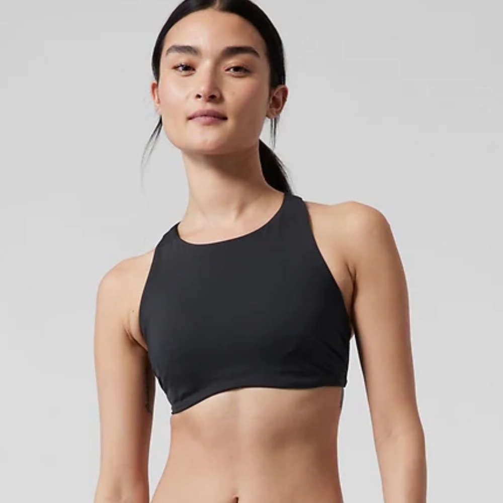 Athleta Maldives High neck bikini top 40 D/DD